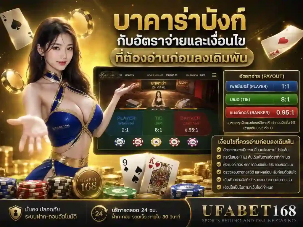 Baccarat Banque UFA168