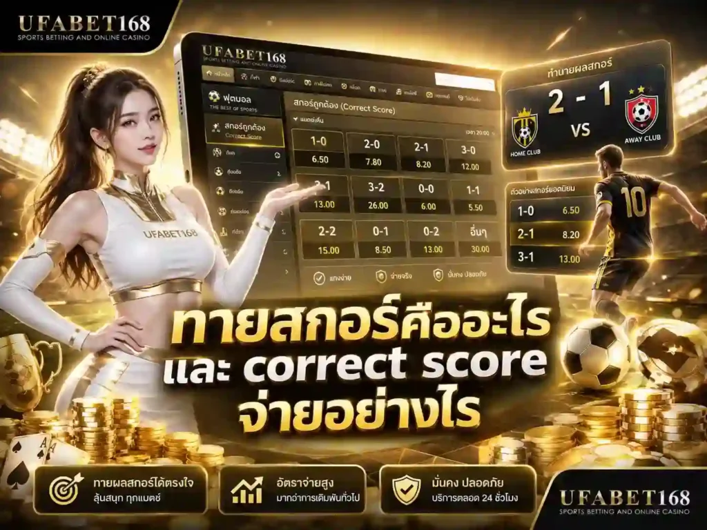 correct score