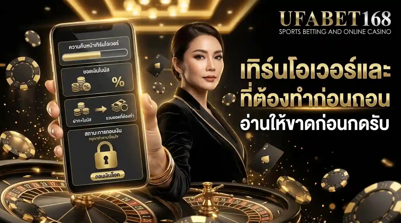 โปรโมชั่น UFABET168 ทุกแบบ อ่านเงื่อนไขให้ขาดก่อนกดรับ