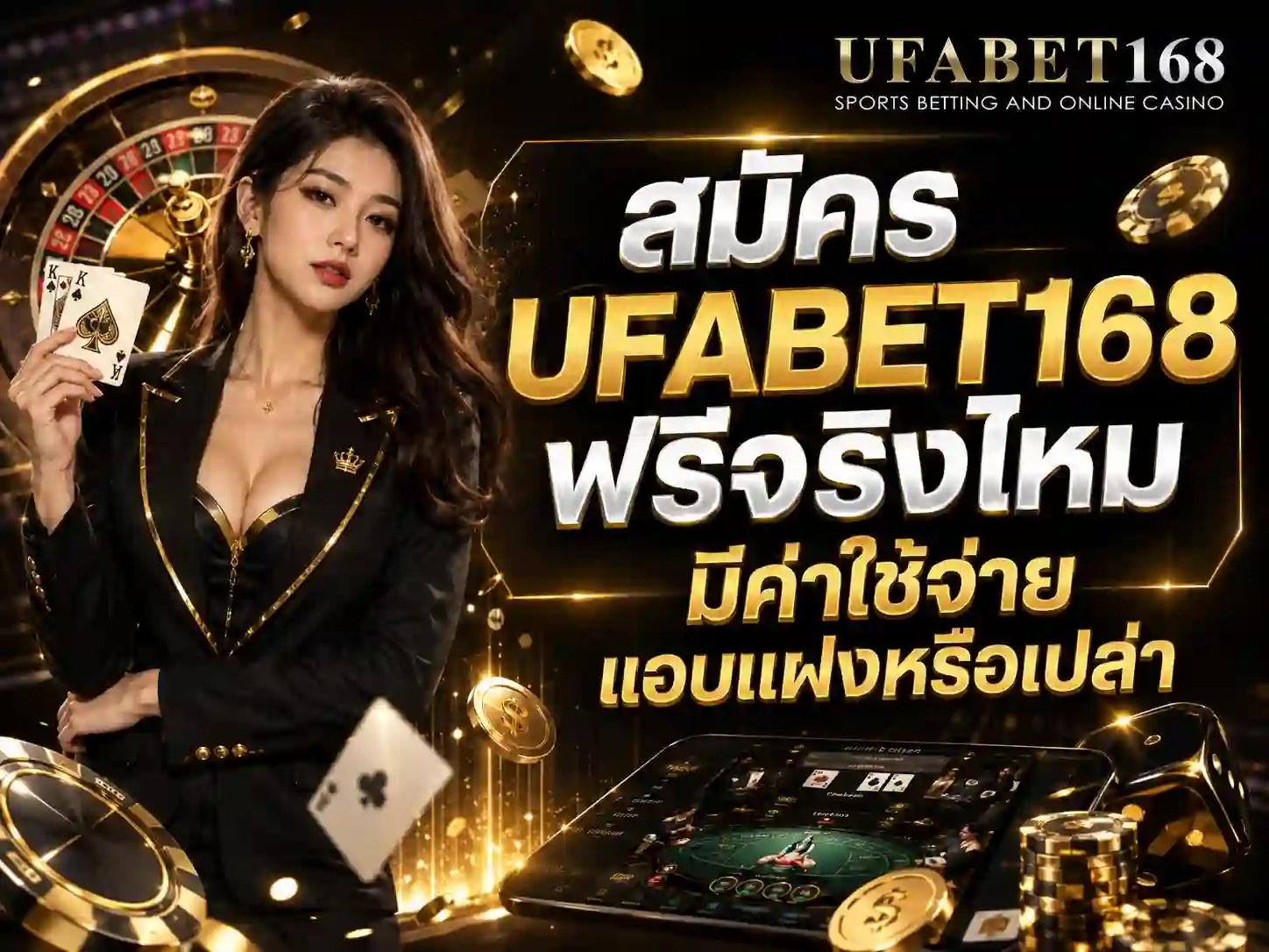 สมัคร UFABET168 ครบทุกขั้นตอน ใช้อะไรบ้าง กี่นาทีได้ยูสเซอร์