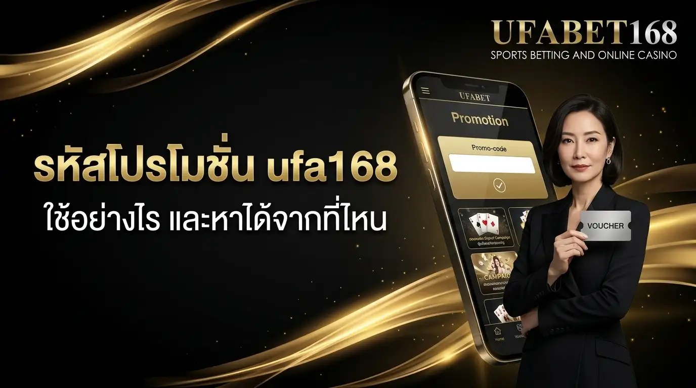 โปรโมชั่น UFABET168 ทุกแบบ อ่านเงื่อนไขให้ขาดก่อนกดรับ