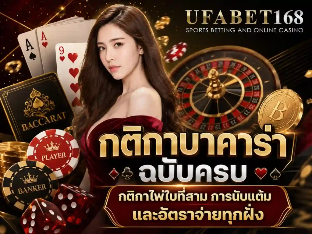 กติกาบาคาร่า