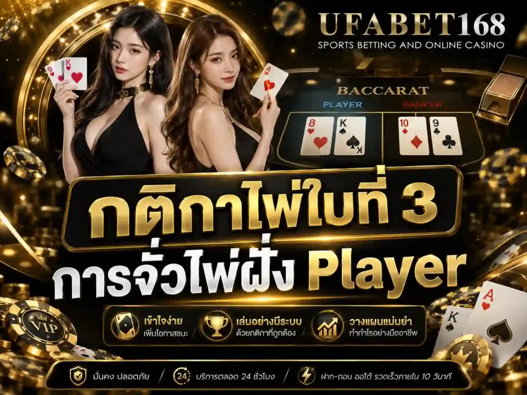 กติกาไพ่ใบที่ 3