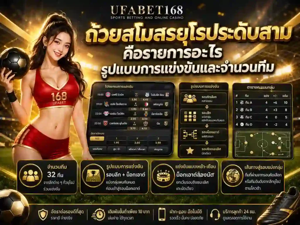 ถ้วยสโมสรยุโรประดับสาม
