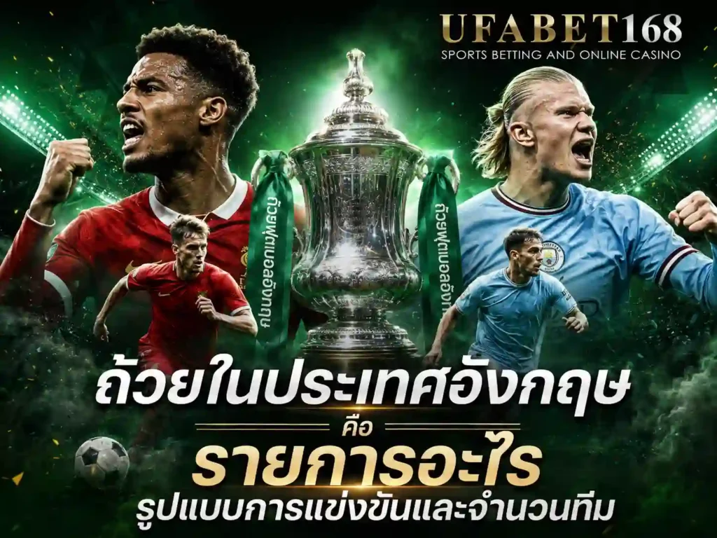 ถ้วยในประเทศอังกฤษ