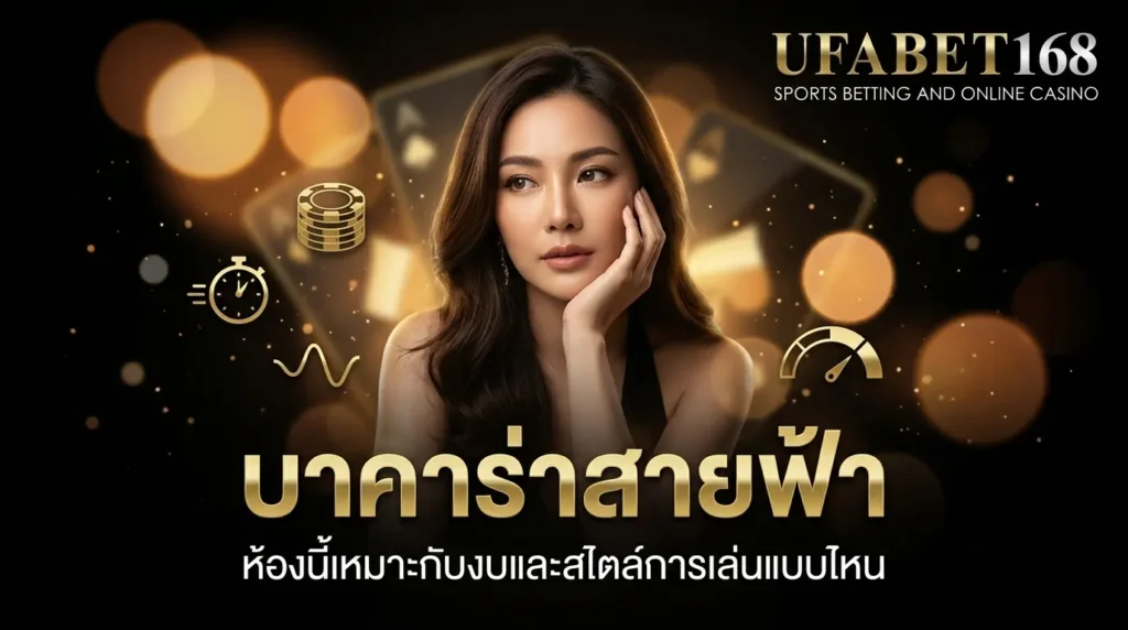 ทดลองบาคาร่าสายฟ้า