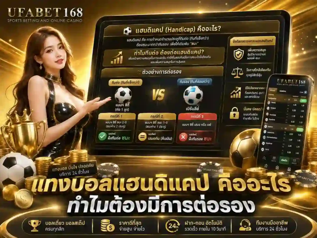 บอลแฮนดิแคป