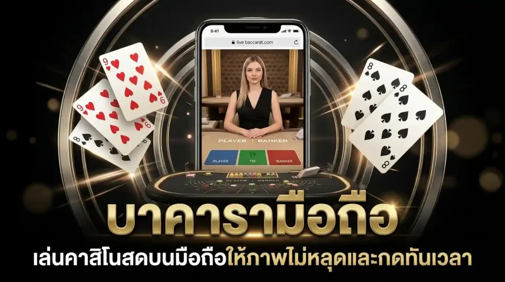 บาคารามือถือ