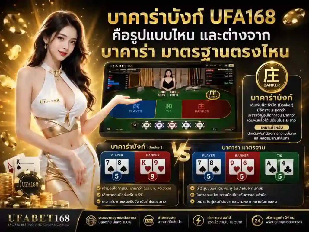 บาคาร่าบังก์ UFA168