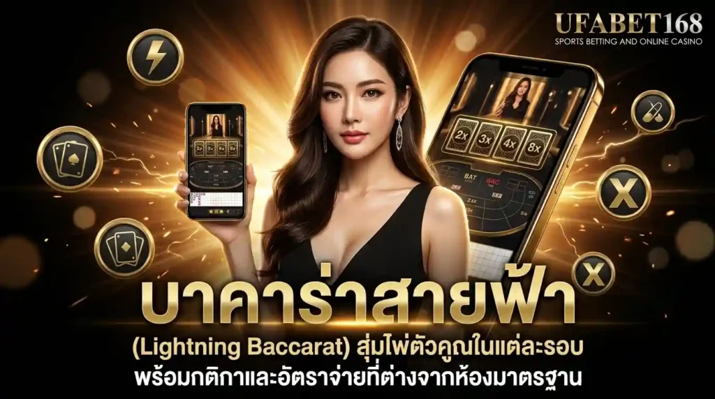 บาคาร่าสายฟ้า