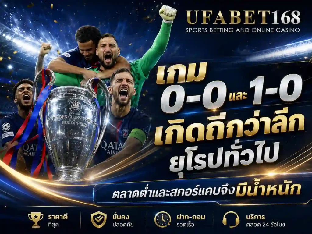 ผลบอลสด พร้อมราคาบอล ยูฟ่าเบท168