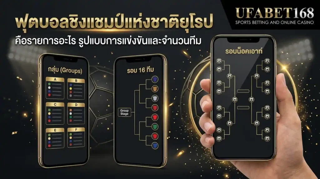 ฟุตบอลชิงแชมป์แห่งชาติยุโรป ยูฟ่า168