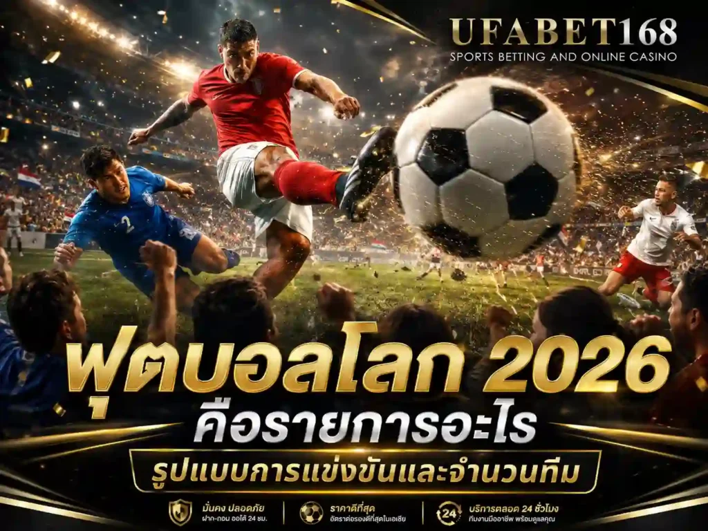 ฟุตบอลโลก 2026