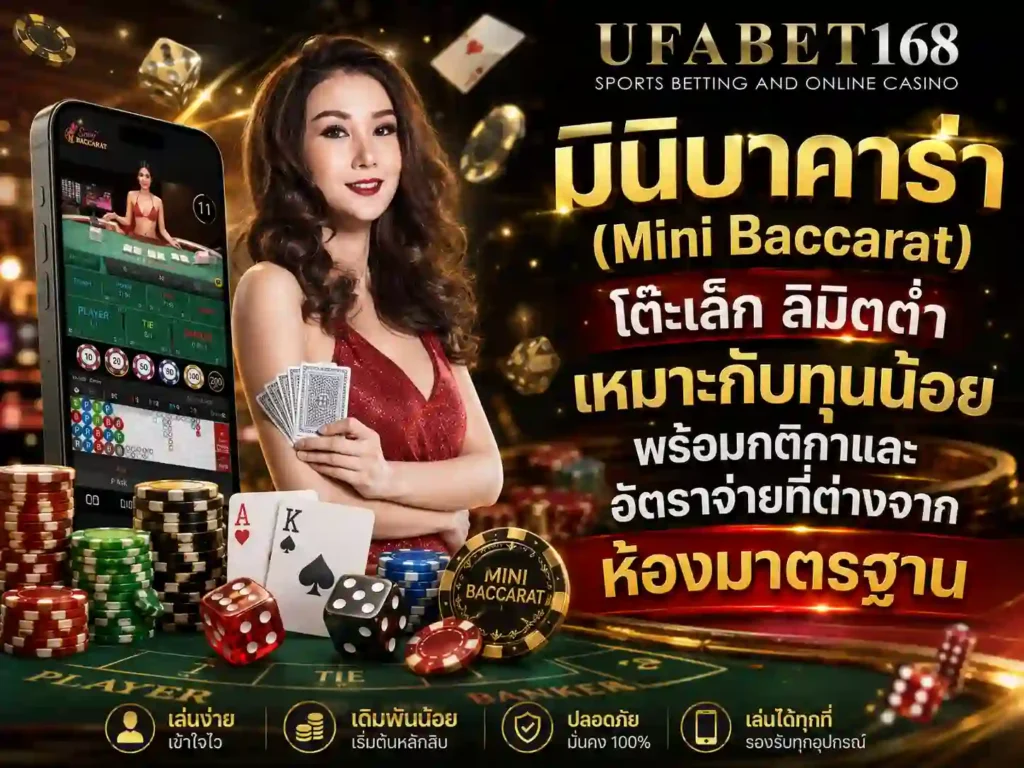 มินิบาคาร่า