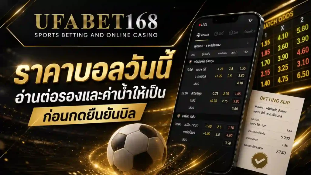 ราคาบอล