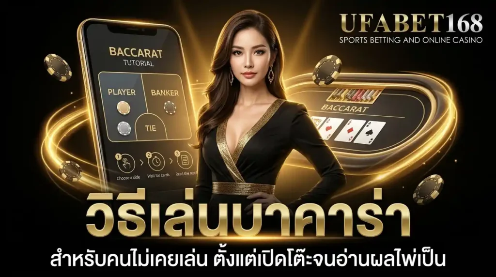 วิธีเล่นบาคาร่า