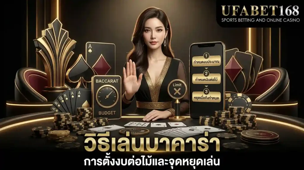 วิธีเล่นบาคาร่าเบื้องต้น