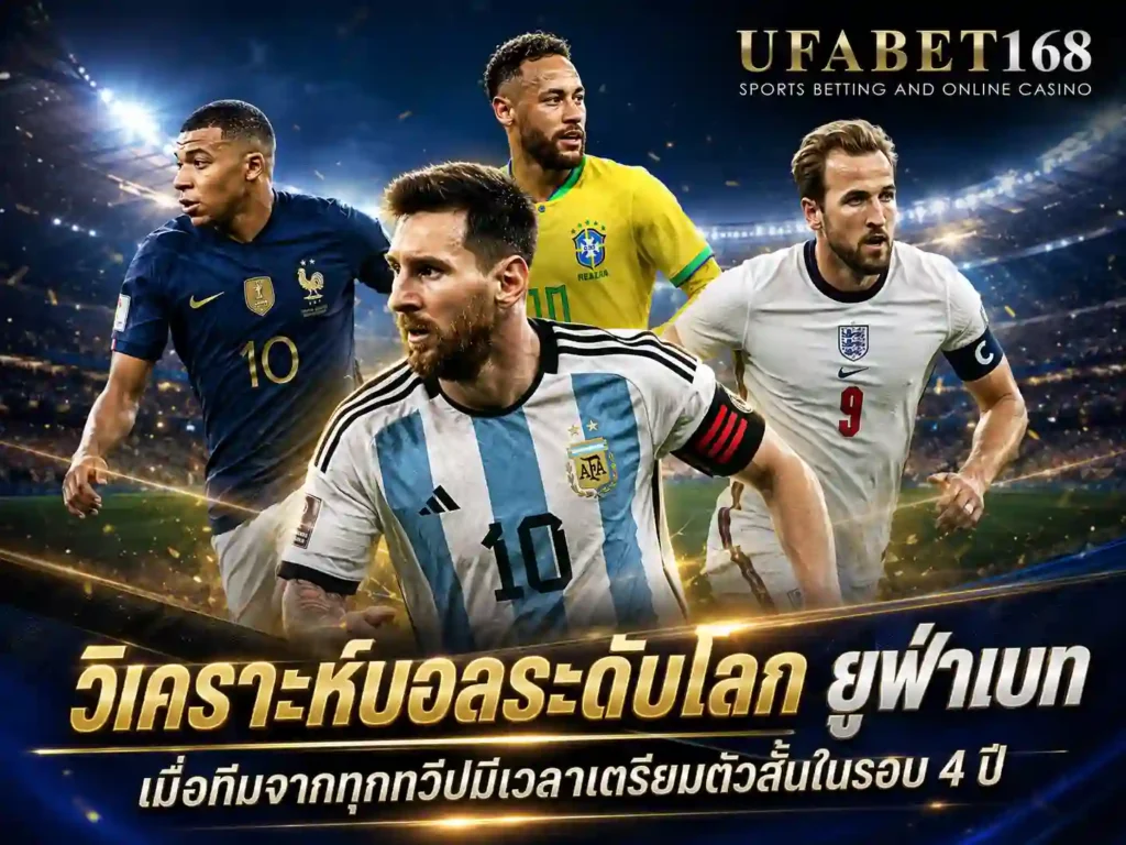 วิเคราะห์บอลระดับโลก ยูฟ่าเบท