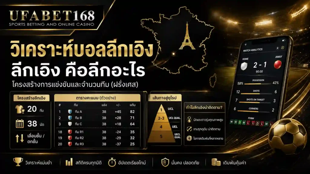 วิเคราะห์บอลลีกเอิงฝรั่งเศส