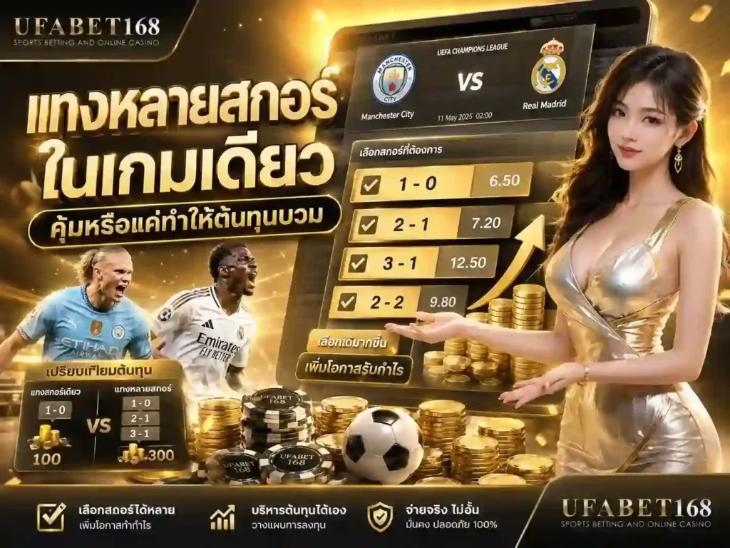 วิเคราะห์บอลสกอร์สูง ยูฟ่าเบท