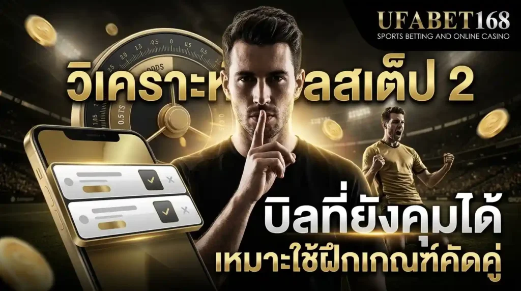วิเคราะห์บอลสเต็ป 2