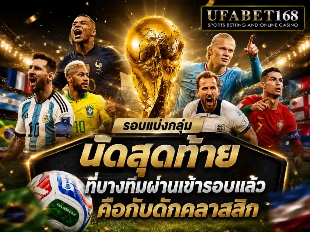 วิเคราะห์ฟุตบอลโลก
