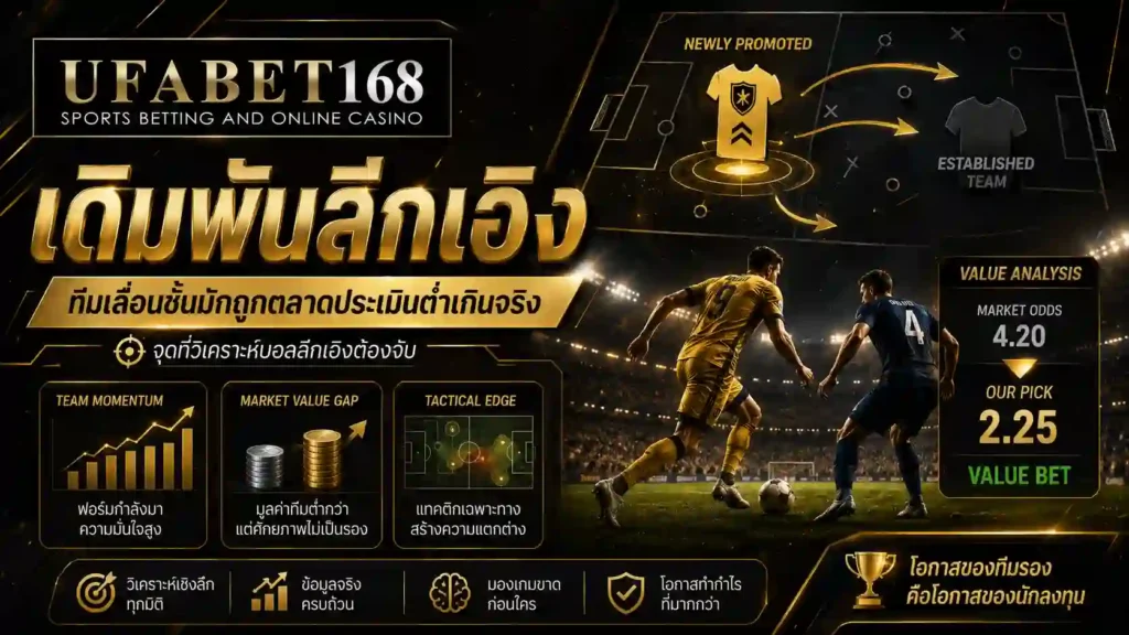 เดิมพันลีกเอิง
