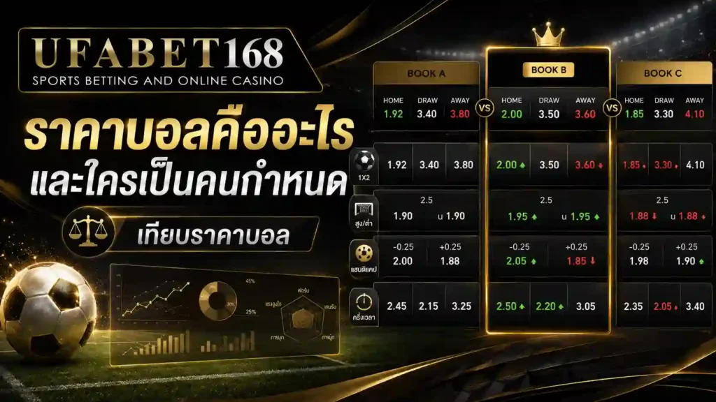 เทียบราคาบอล
