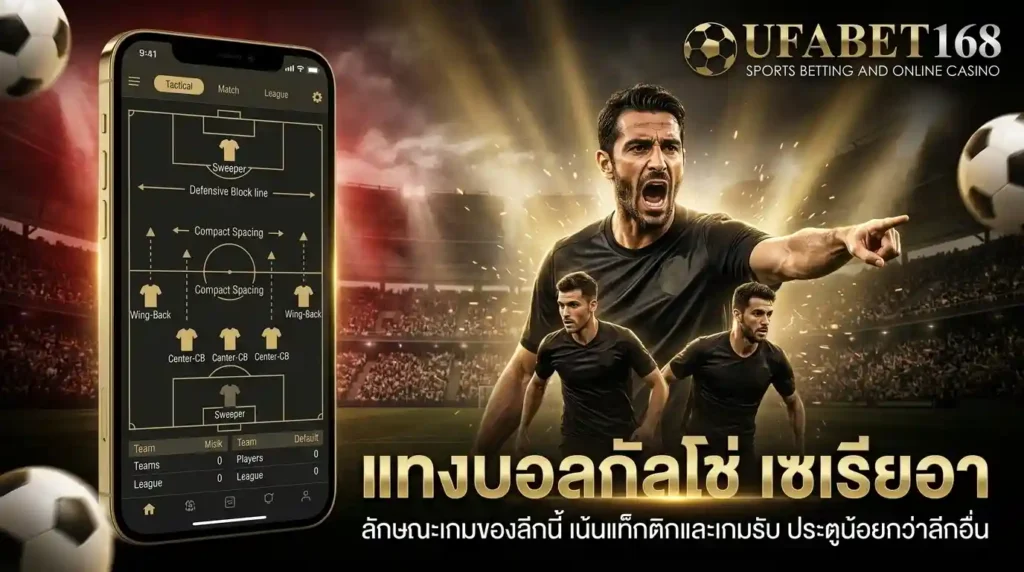 เว็บแทงบอลดีๆ UFA168