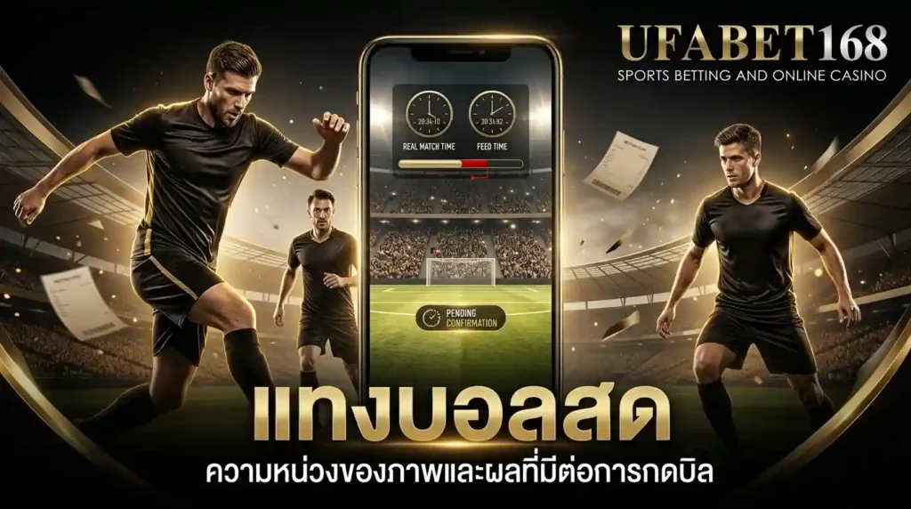 เว็บแทงบอลสด