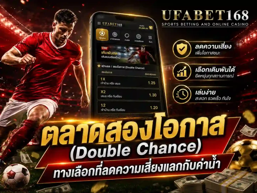 แทงบอล 1X2 UFA168