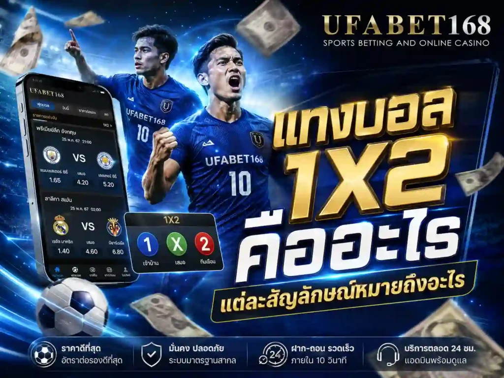 แทงบอล 1X2