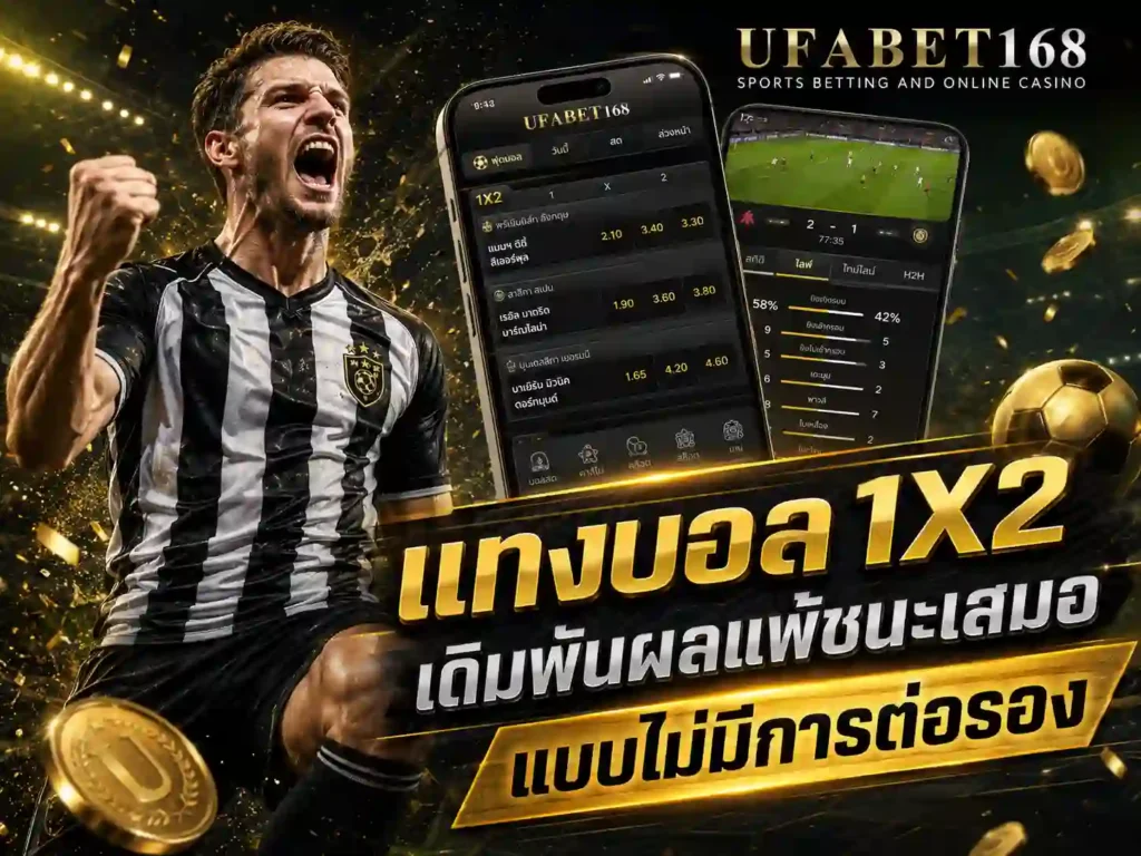 แทงบอล 1X2