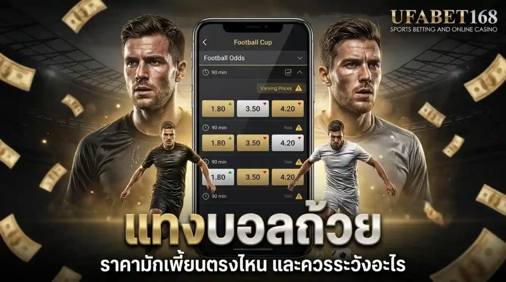 แทงบอล