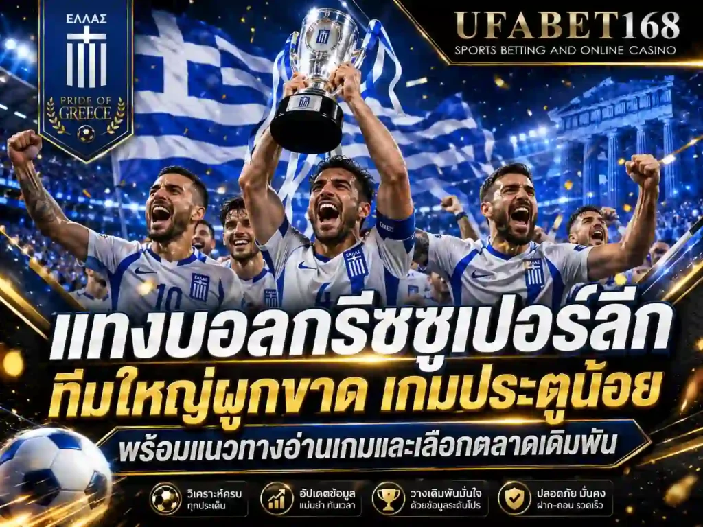 แทงบอลกรีซซูเปอร์ลีก