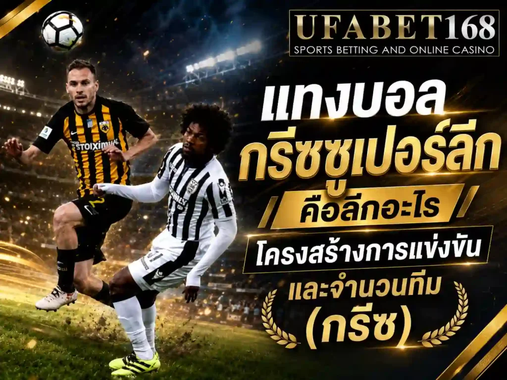 แทงบอลกรีซซูเปอร์ลีก UFABET168