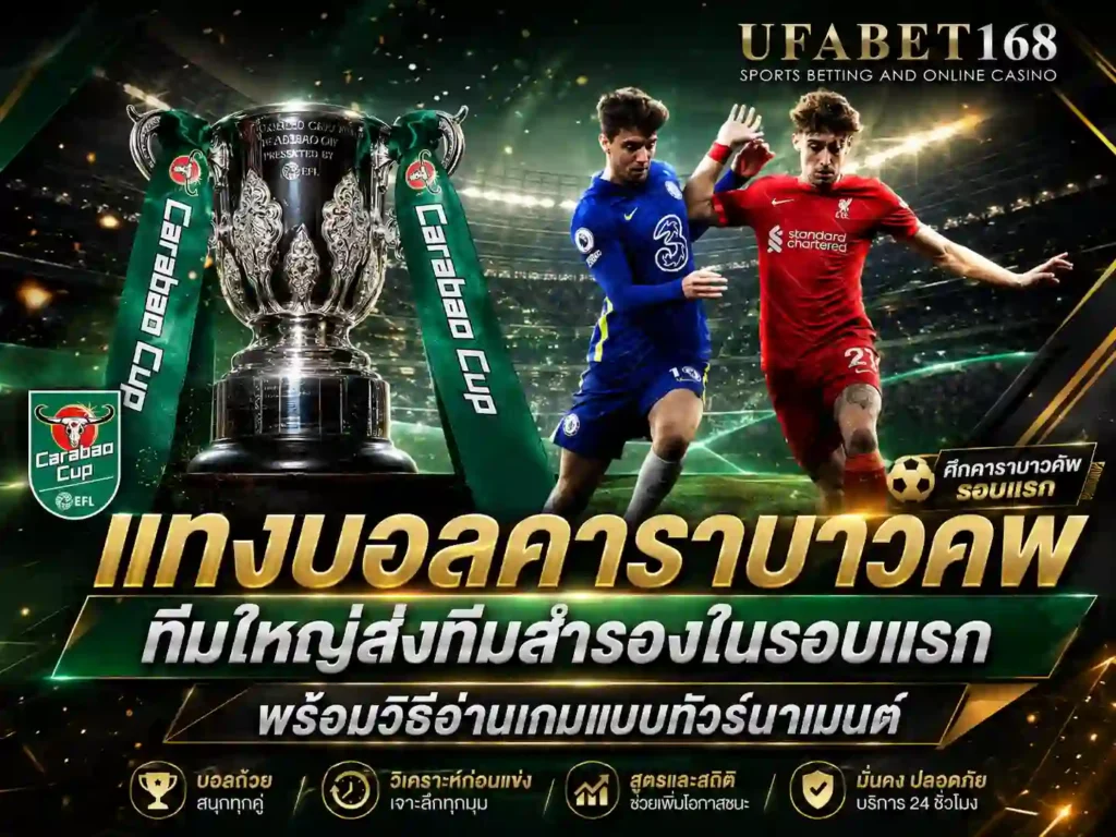 แทงบอลคาราบาวคัพ