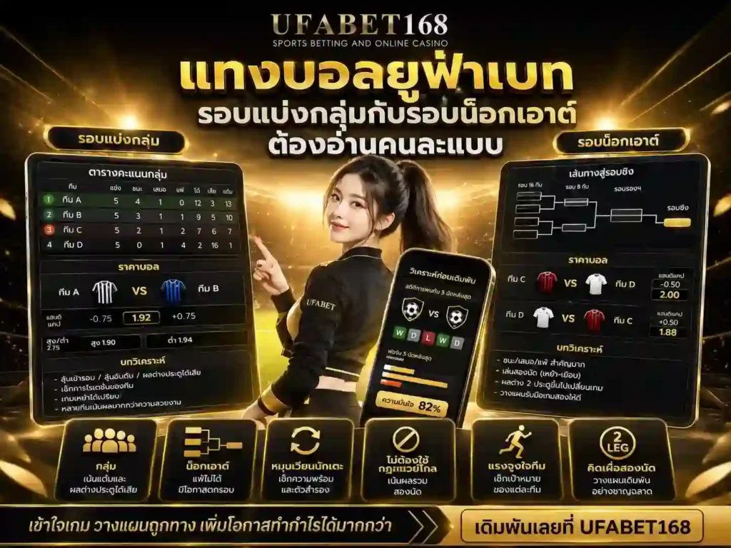 แทงบอลยูฟ่าเบท