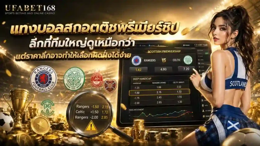 แทงบอลสกอตติชพรีเมียร์ชิป