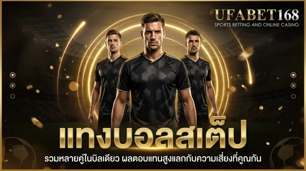 แทงบอลสเต็ป