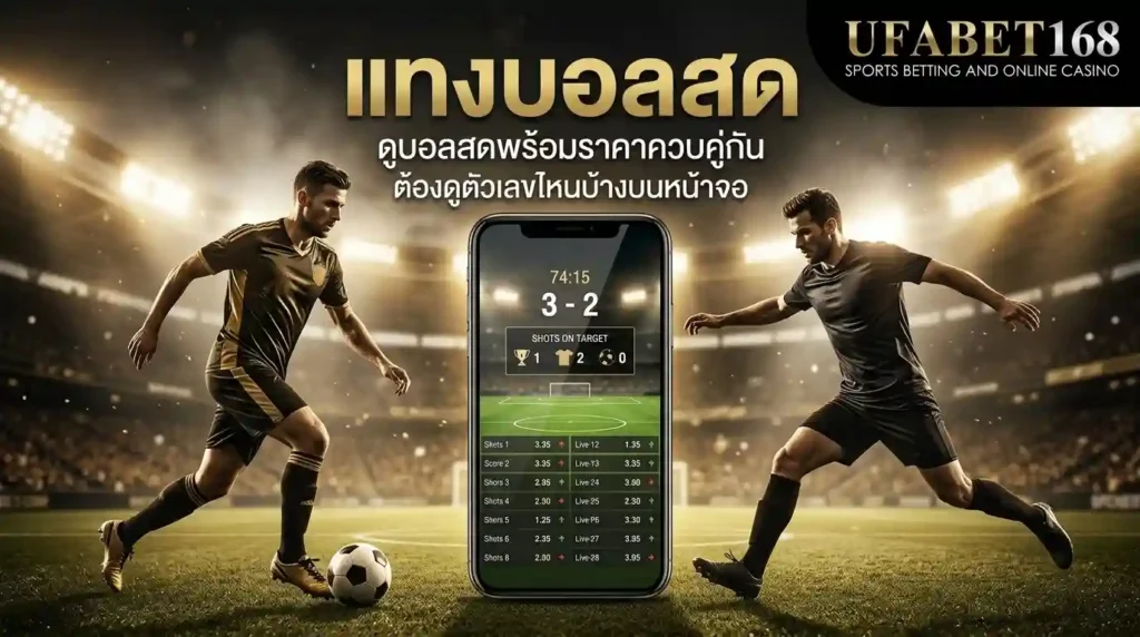 แทงบอลออนไลน์