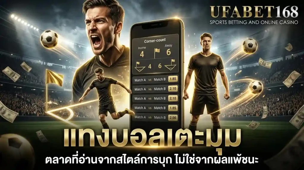แทงบอลเตะมุม