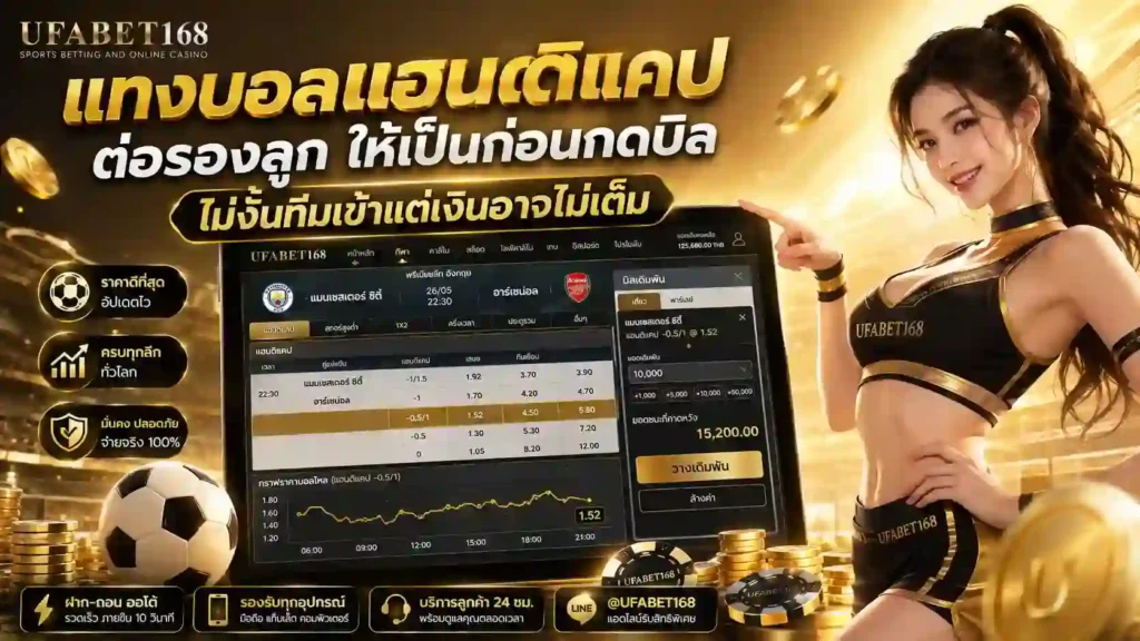 แทงบอลแฮนดิแคป