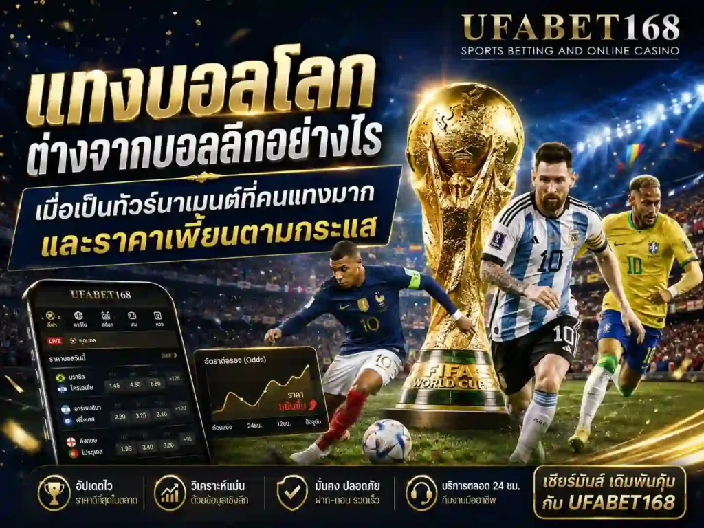แทงบอลโลก UFA168