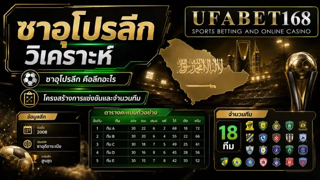 ซาอุโปรลีก วิเคราะห์