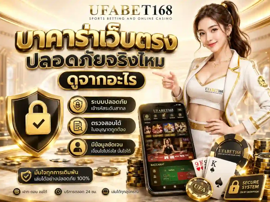 บาคาร่าเว็บตรง UFA168