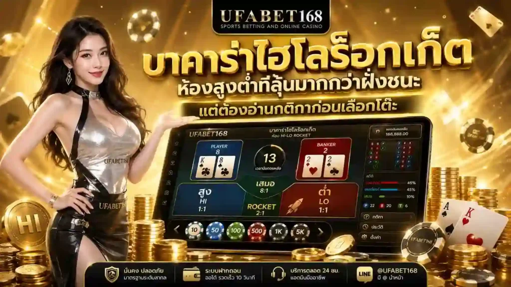 บาคาร่าไฮโลร็อกเก็ต