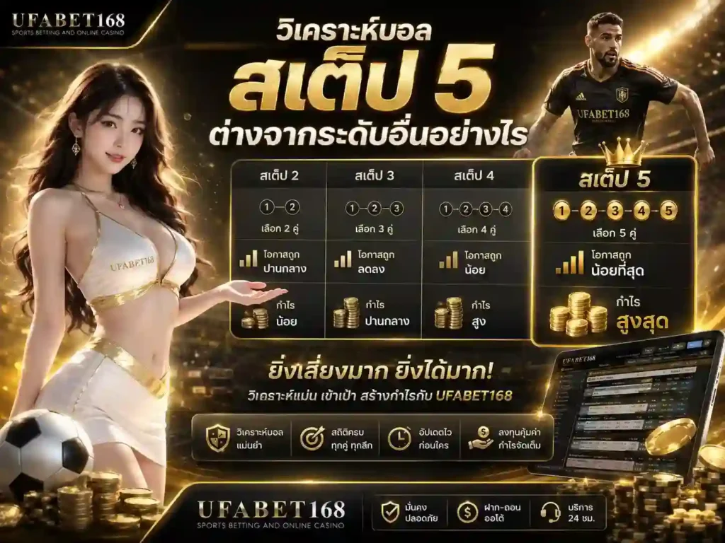 วิเคราะห์บอลสเต็ป