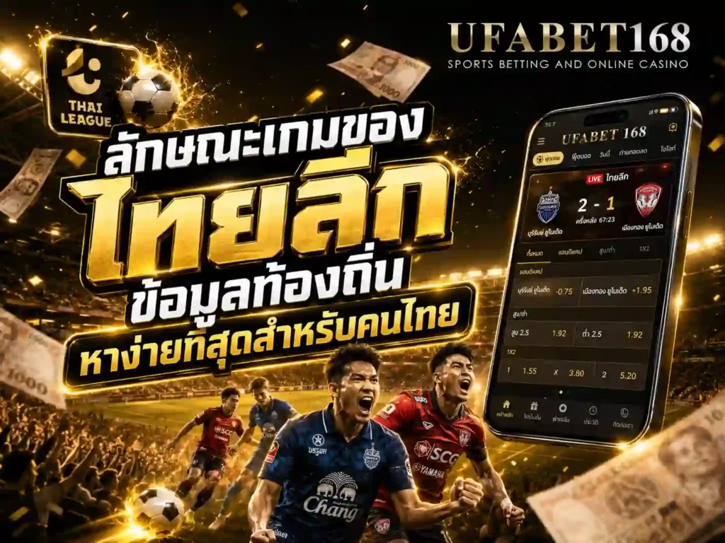 วิเคราะห์ไทยลีก UFABET