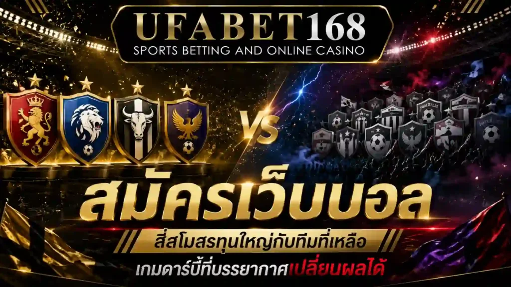 สมัครเว็บบอล